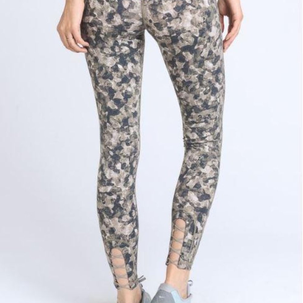 Camo Print Yoga Legging